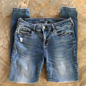 Old Navy Rockstar Jeggings Mid Rise Skinny Jeans